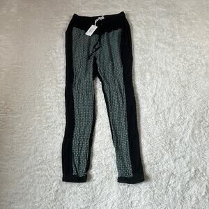 Yerse Collin patterned pants, size small or T1 NWT